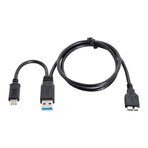 Image for CY CYSM Micro USB 3.0 Target Data Cable to Combo U 