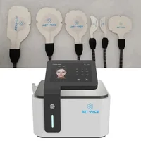 New Factory Price Peface Face Muscle Stimulator RF Neck Face Tightening Device EMS Facial Massager Microcurrent Face Lift 2
