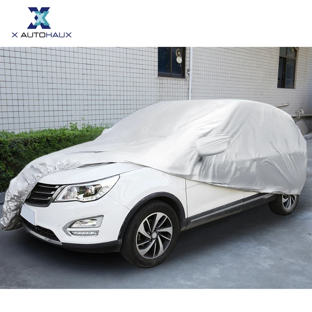 X Autohaux Universal Car Covers Indoor Outdoor Waterproof Sun Snow Dust  Rain Resistant Protection Cover For Suv Sedan Truck - Car Covers -  AliExpress