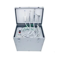 LTDC08 Best portable chair dental- unit with air compressor 1