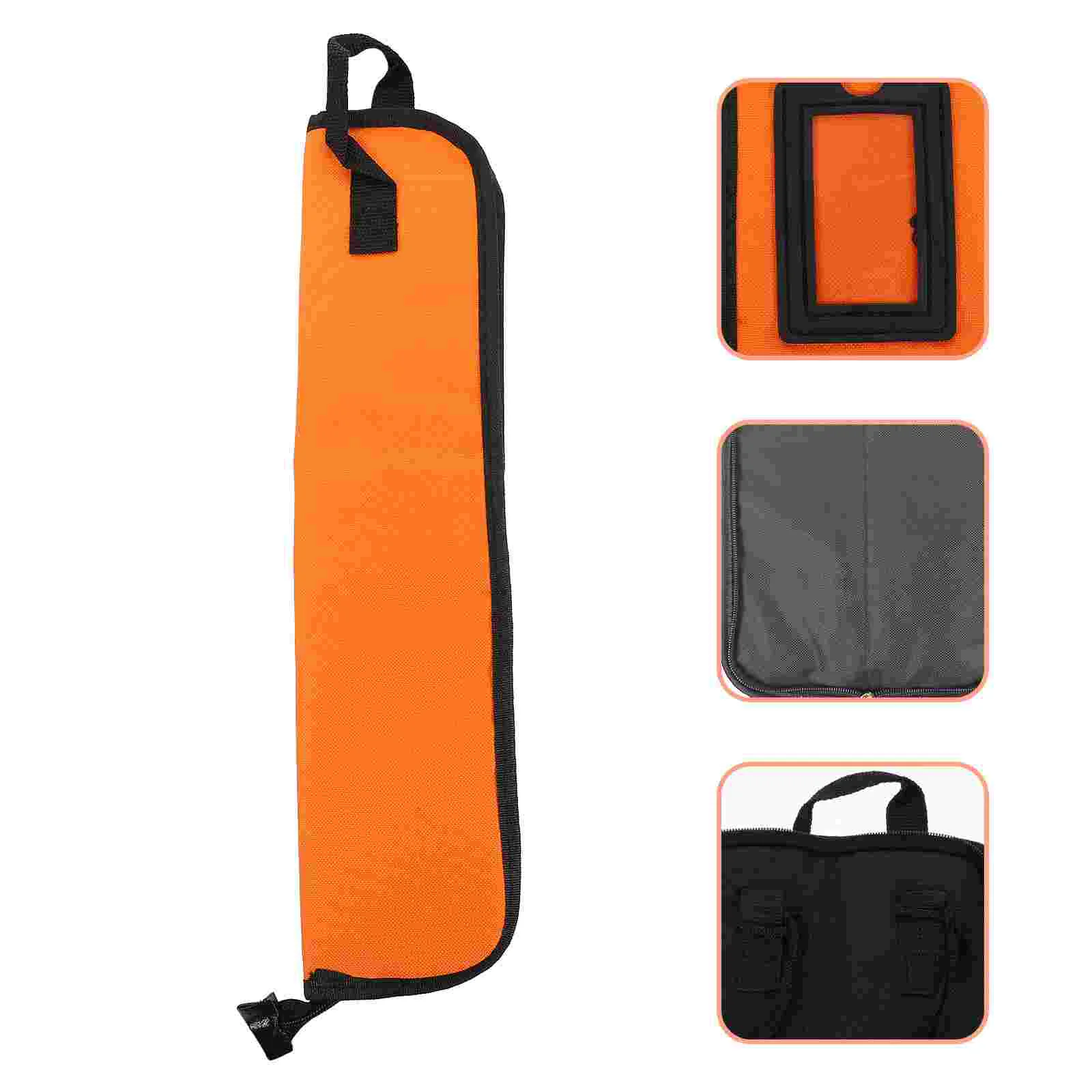 

Tote Bag Drum Stick Stickers Handbag Organizer Oxford Cloth Simple Drumstick Storage