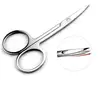 1PC Eyebrow Nose Hair Scissors For Women Men 3 Styles Multi-purpose Manicure Facial Trimming Small Nail Makeup Beauty Tools 6