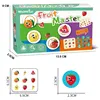 Kids Educational Toys Board Games Fruit Master Color Matching Parent-Child Mindfulness Exercise Interactive Toy 6