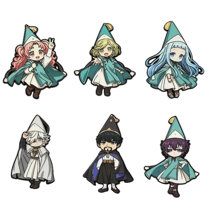 Charming Witch Hat Atelier Anime Figures - Couples Gift and Decorative Accessories Collection
