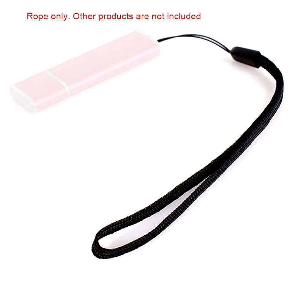 Lanyard Hand Wrist Strap Protective Wrist Strap Pine Rope Selfie Stick Mobile Phone Flashlight 10pcs/set phone lanyard