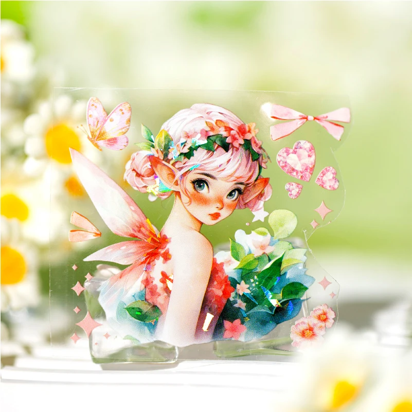 레트로 크리에이티브 장식 DIY pet 테이프, 꿈과 잔치 시리즈, 5PCs/로트