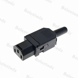 High-Quality Quick Wiring AC Power Socket (Female)