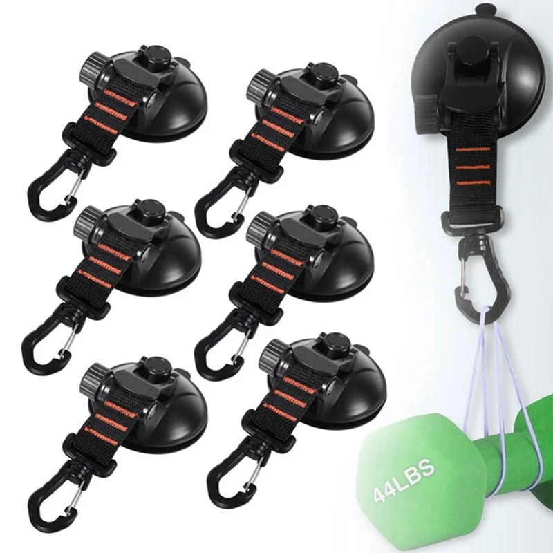 1PcsCarTentSuctionCupsBuckleSideRoundAwningAnchorsOutdoor