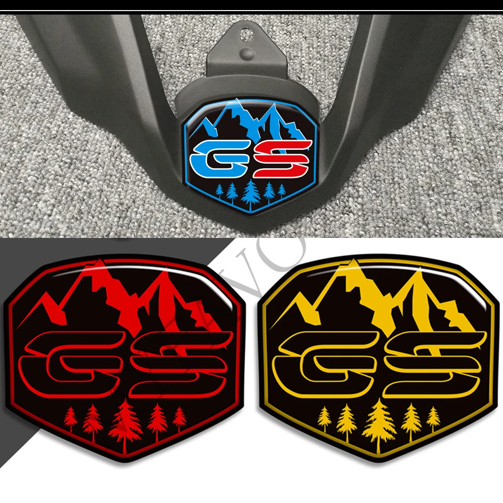 R 1200 GS accessories Motorcycle Stickers For BMW R1200GS LC ADV Adventure Front Beak Fairing Extension Wheel Extender Cover GSA