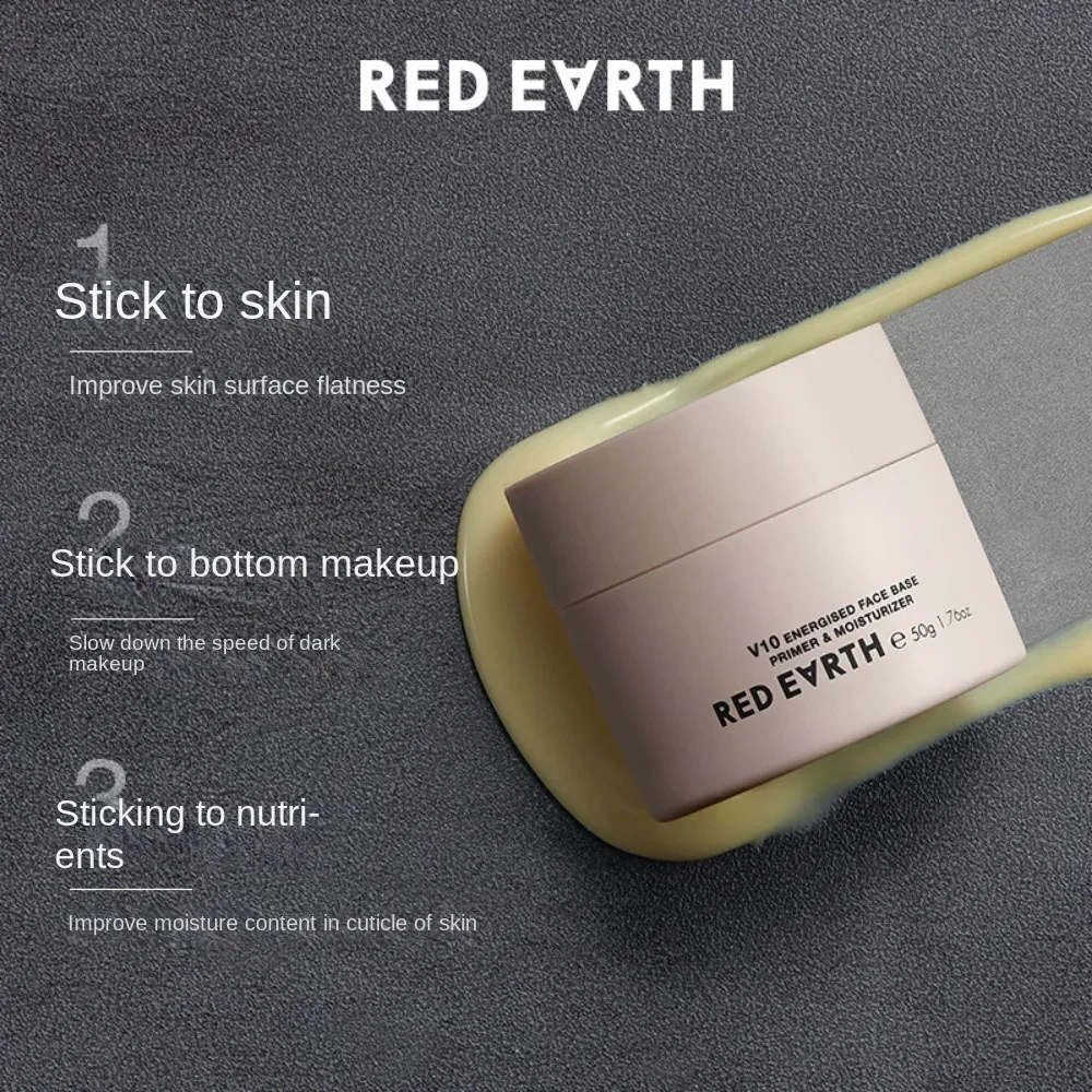 Korean Makeup Redearth Foundation Face Base Moisturizing Makeup Primer Pores Invisible Prolong Facial Oil-control Base Cosmetics 5