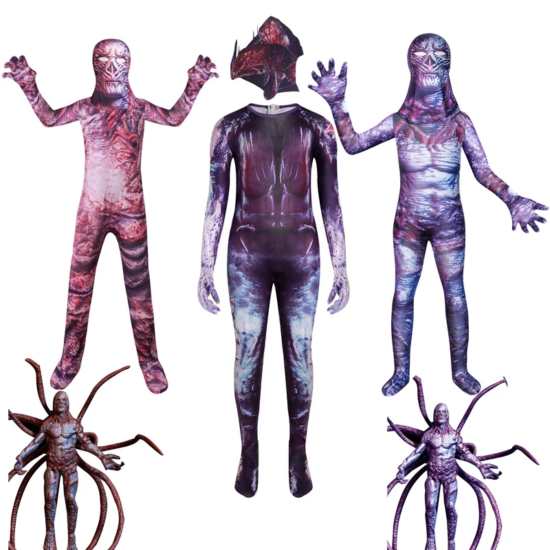 2022 Stranger Things Season Vecna The Monster Cosplay Halloween Party