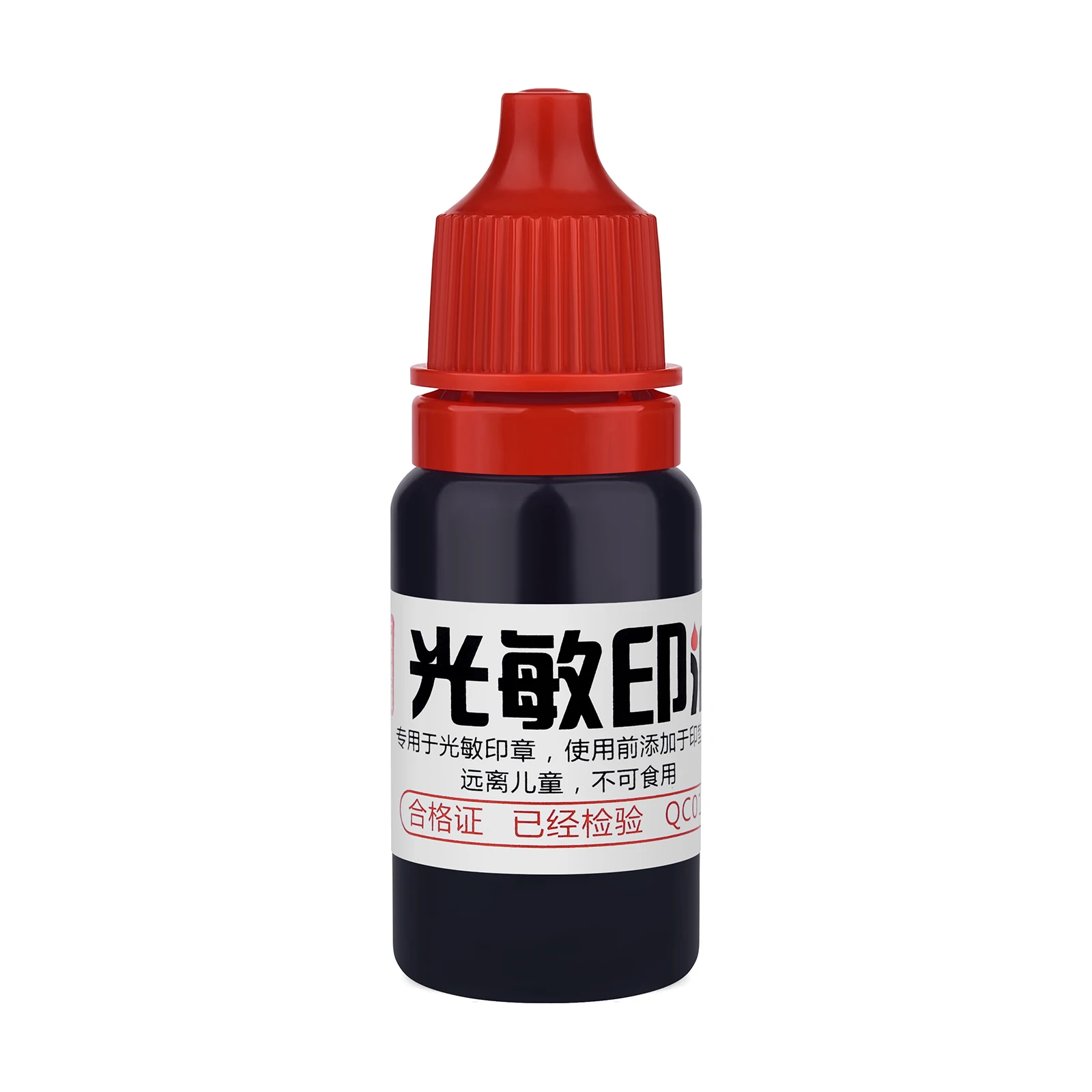Vibrant 10ml Multi-Color Stamp Refill Ink for Office & School Supplies