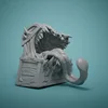 Durable ABS Resin 3D Printed Chest Mimic Miniature - Easy Paint, Perfect for D&D & Pathfinder Tabletop RPGs, Ideal Room Decor 3