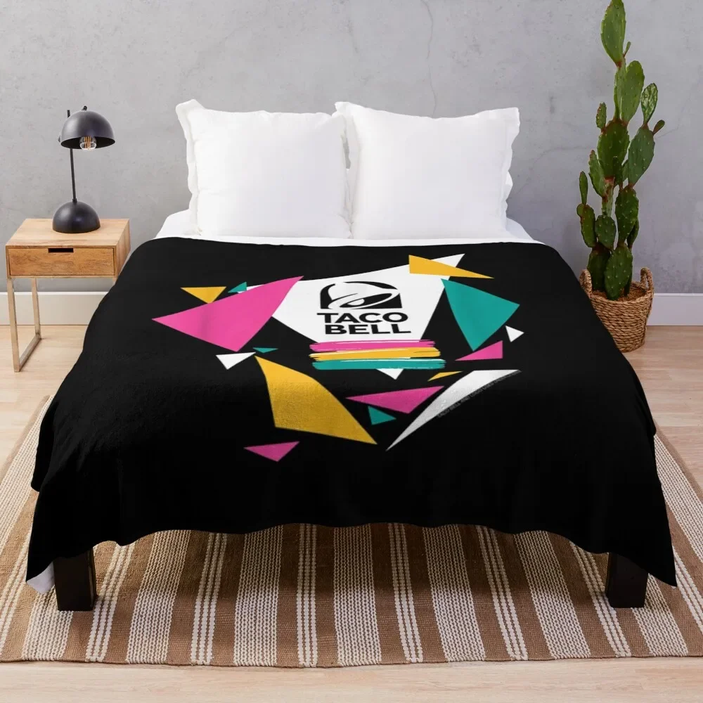 

funny taco bell classic Throw Blanket heavy to sleep Luxury Thicken Comforter Dorm Room Essentials Blankets