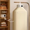 2025 New LED Digital Display Temperature Control Clothes Dryer Home Portable Foldable Clothes Dryer with Drying Bag 2