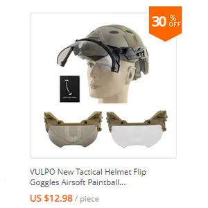 Taktische Helm Teile Airsoft Helm Patches Haken Und Schleife Verschluss Klebrige Zubehör Für SCHNELLE MICH M88 AF Helm – Detail 6
