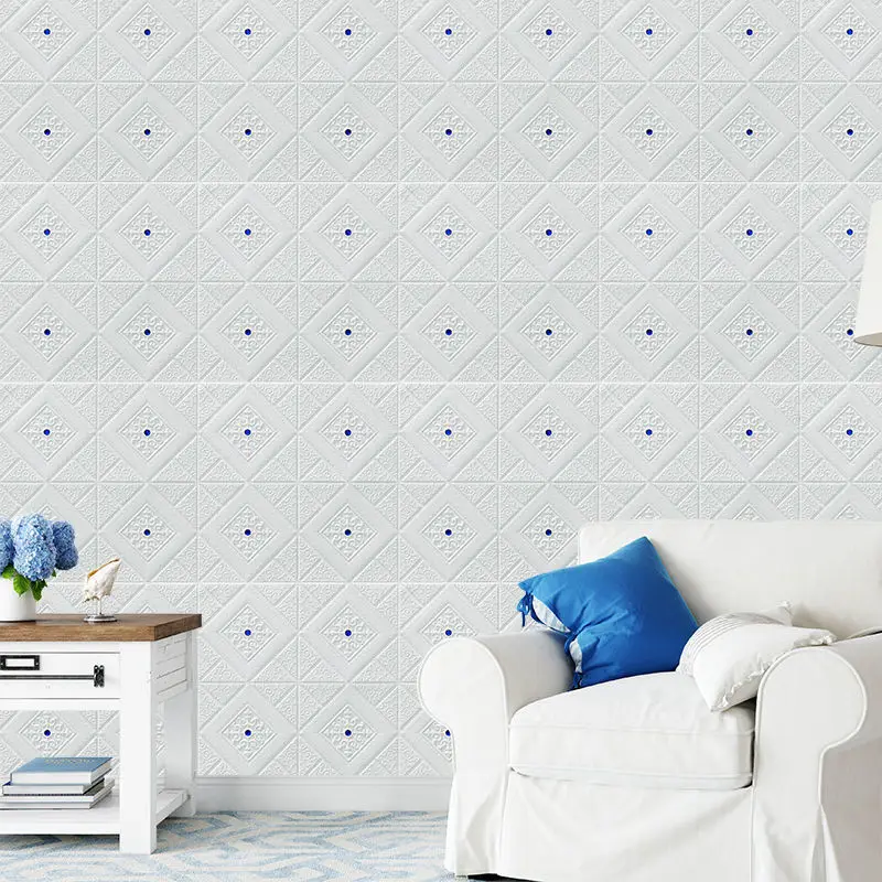 Wall Stickers Wallpaper 3D Self-Adhesive Ceiling Decorative Panels Roof Wallpaper Living Room Children's Room Home Decor Sticker - 6