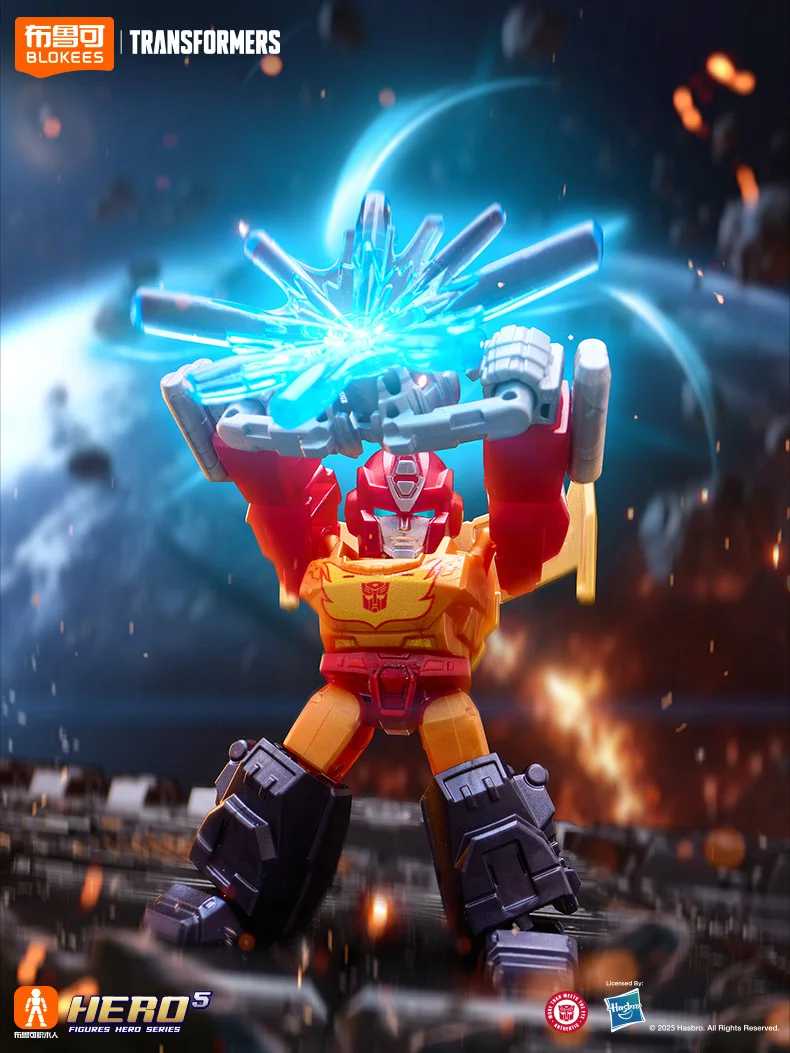 blokees/布鲁可 トランスフォーマー&LINE blokees/布鲁可 トランスフォーマー&LINE