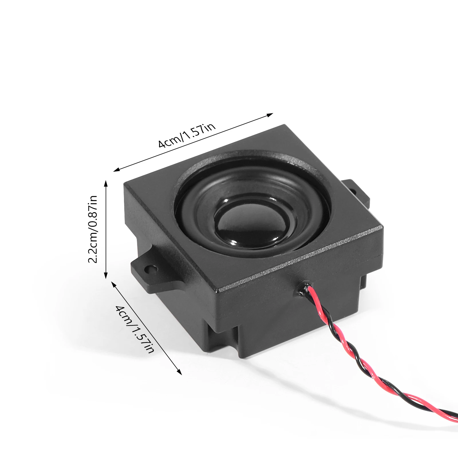 Module sonore moteur diesel RC 5W pour pelle, simulateur son avec câbles et interrupteur