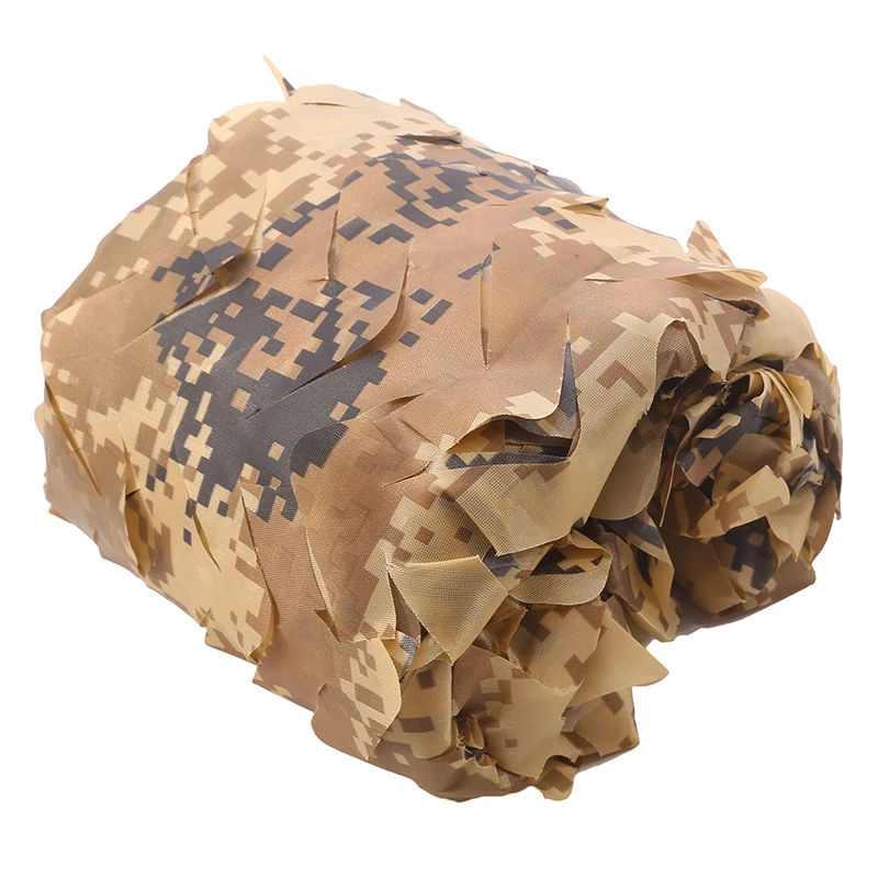 Camouflage Netting Outdoor Camping Sonnenschirm Mesh Camo Net für Jagd Schießen Auto Abdeckungen Militär Party Sun Shelter Pavillon net – Detail 19