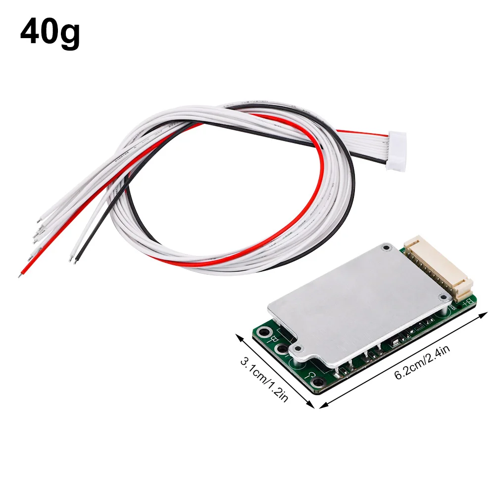 Batarya yönetim sistemi PCB devrelerinin yakın çekimi