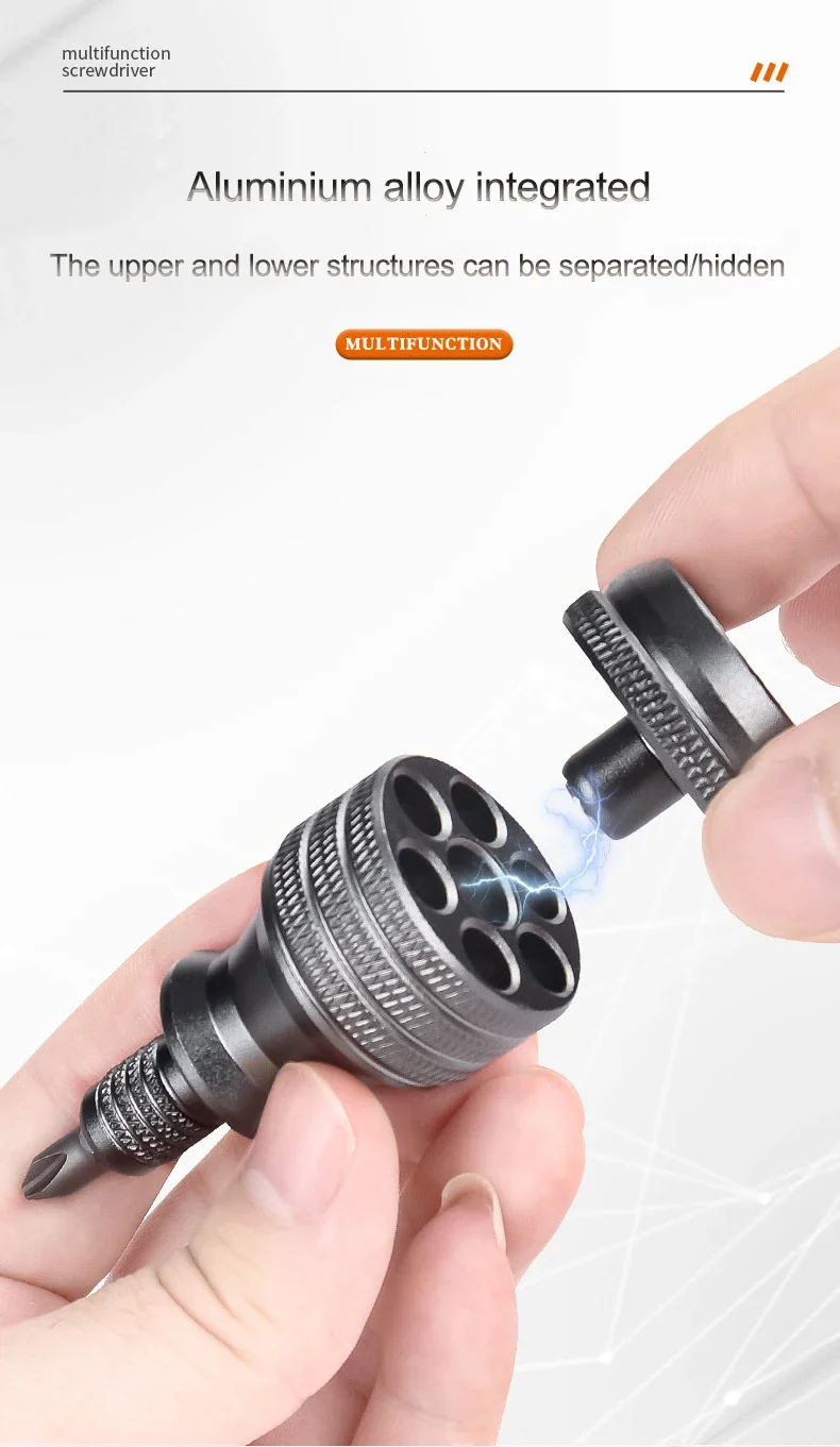 1 PC Screwdriver Titanium Alloy Small