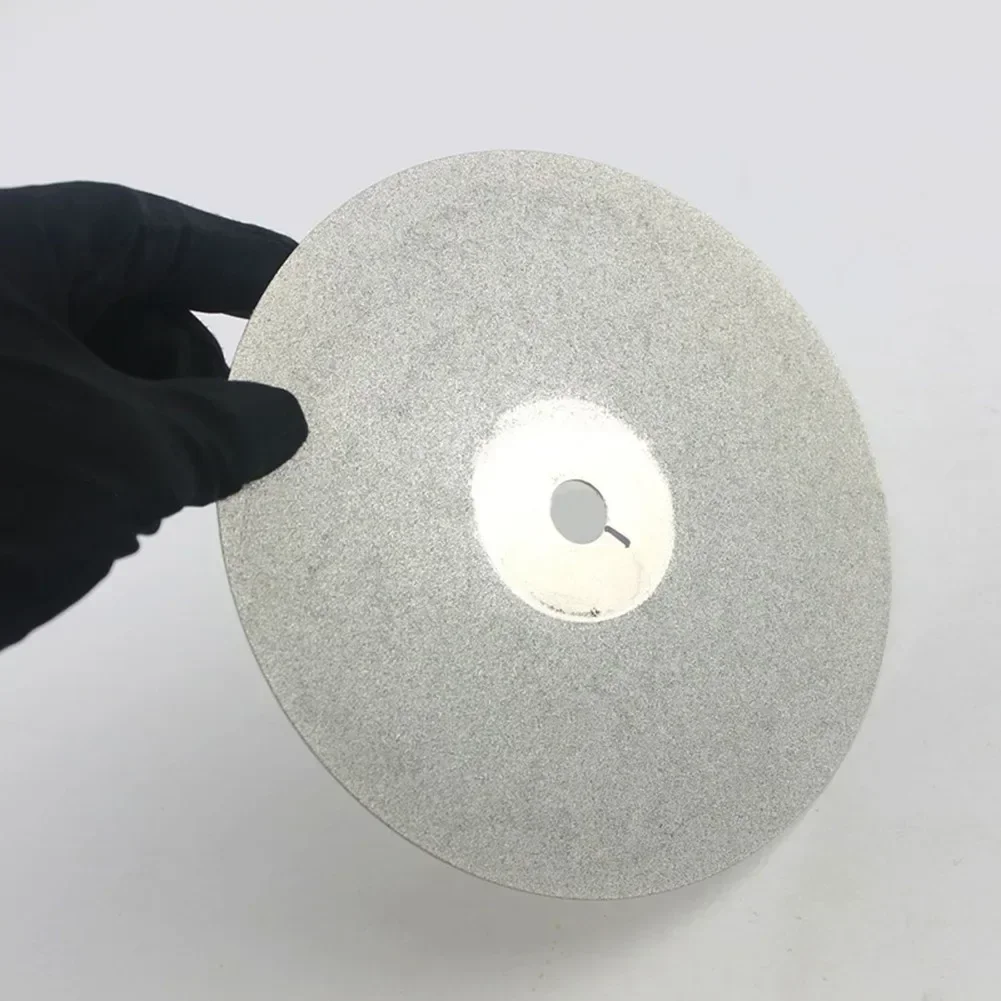 6" 150mm 80-3000 Grit Diamond Coated Wheel Lapidary Polishing Grinding Disc For Jewelry Jade Glass Polishing Abrasive abrasive wheel grinding wheel