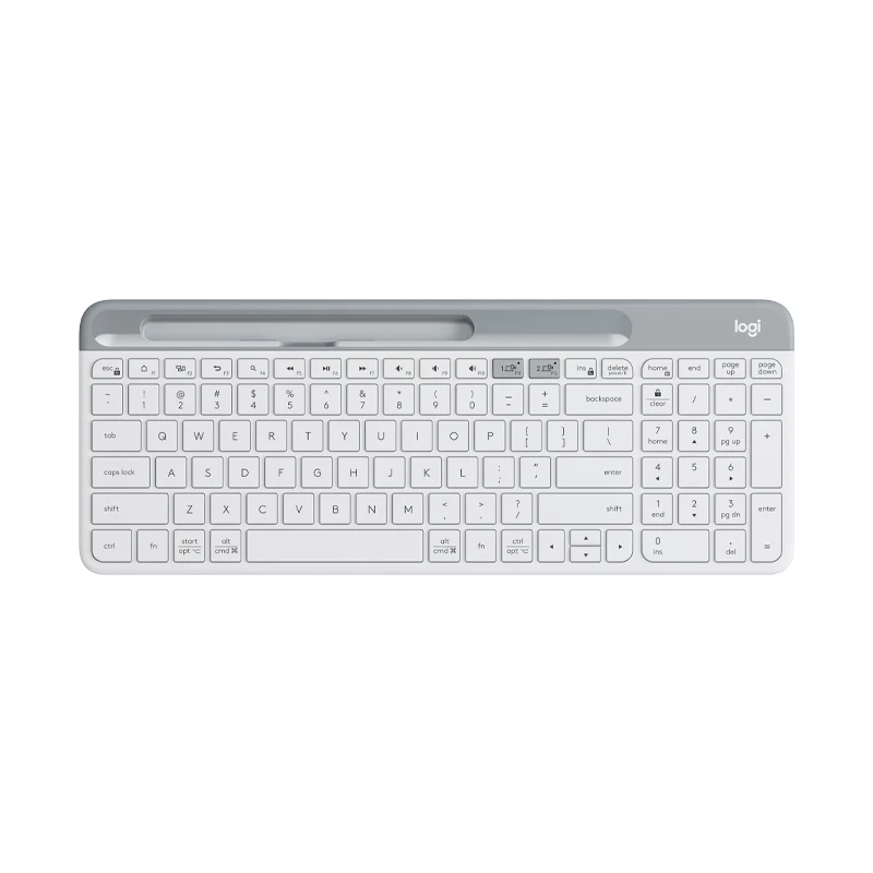 Logitech K580 Bluetooth Wireless Keyboard Slim Quiet Typing Dual Mode Office Keyboard For PC iPad Android Tablet