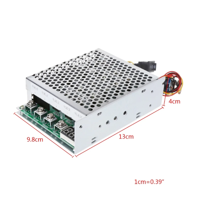 For DC 10-55V 100A Motor Speed Controller Reversible PWM Control Forward/Reverse