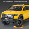 1:24 Great Wall Motor POER Pickup Alloy Car Model Diecast Metal Off-road Vehicles Car Model Simulation Sound Light Kids Toy Gift 5