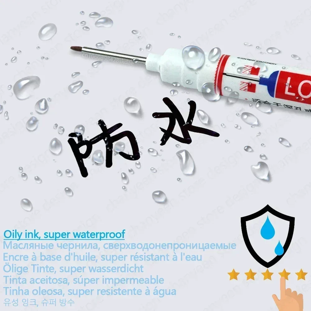 Deep Hole Marker Pens 2