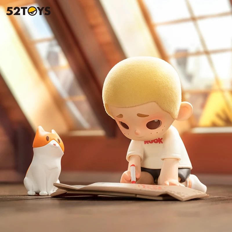 52TOYS Blind Box Nook the Kid, Mystery Box, Action Figure