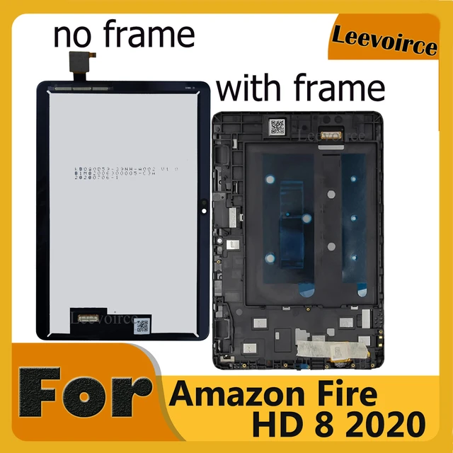 Touch Or LCD For  Fire HD8 202010th Gen HD 8 2020 K72LL4 LCD Display  Touch Screen Digitizer Assembly NO/With Frame - AliExpress