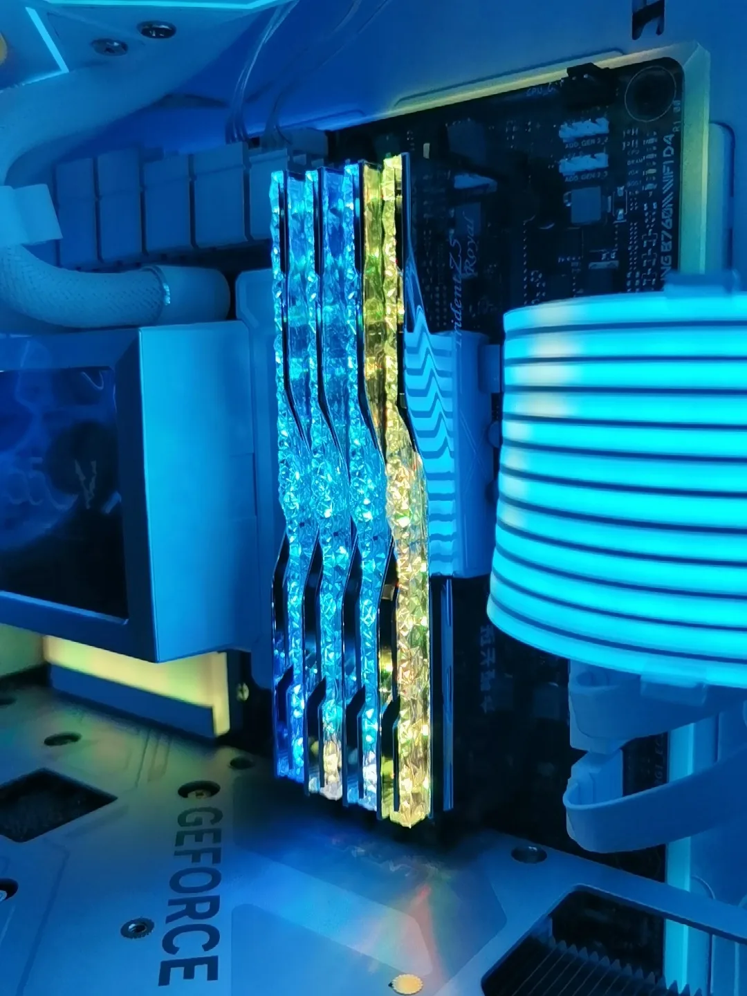 Memory RAM Light Guide Bar For G Skill Trident Z Neo Z5 RGB Change