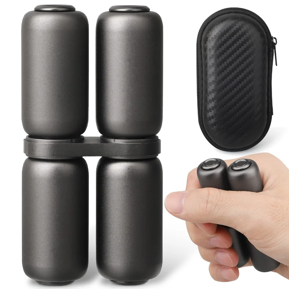 Fidget Toy Sensory Fidget Toy Anti Stress Toy Finger Sensory Toy Fidget Roller Relieve Stress Relief Toy EDC Antistresse Sensory Toys Metal Alloy Creative Lure Novelties Punnk Rotating Adults