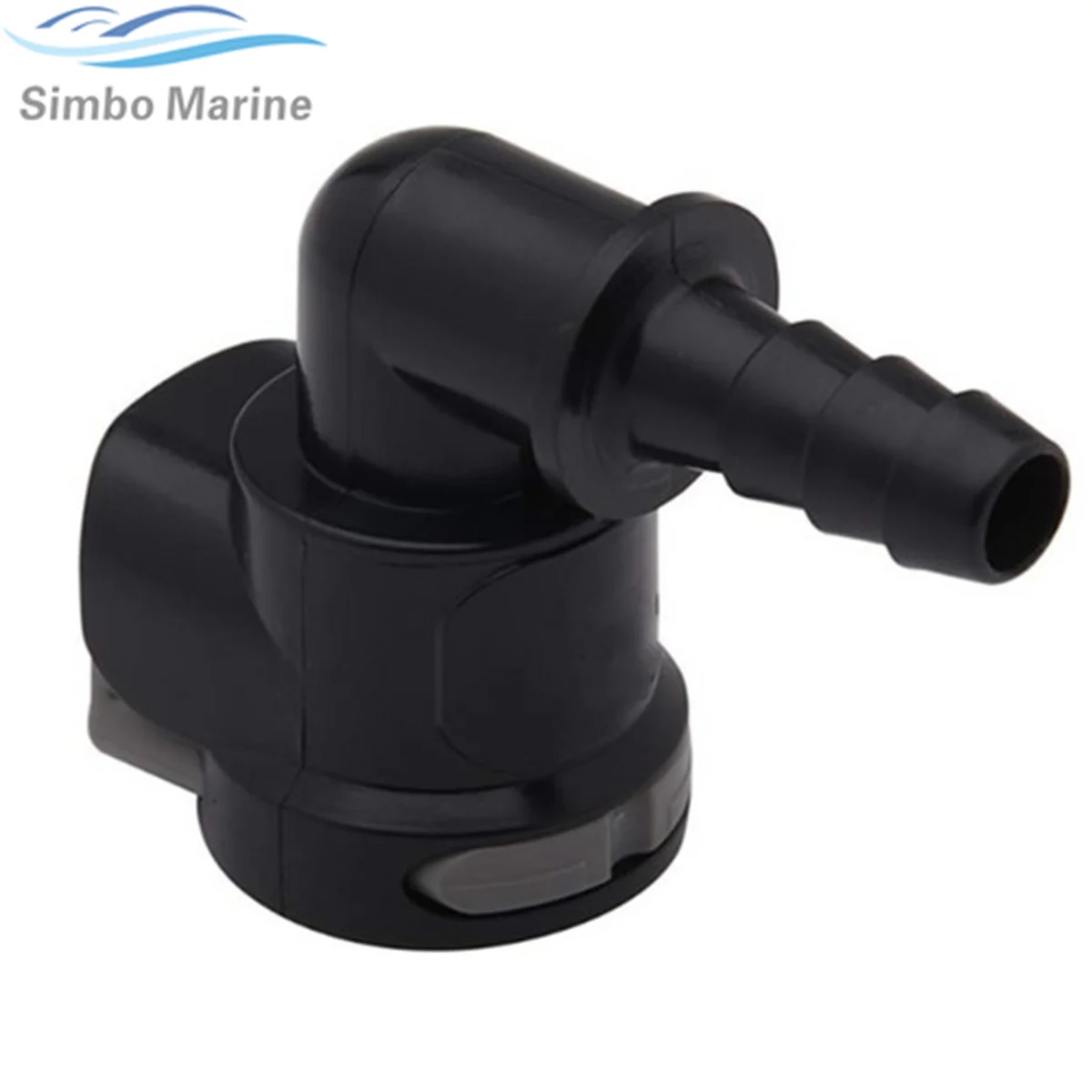 Mercruiser-Gear-Lube-Monitor-Elbow-Fitting-Quick-Connector-Alpha-Bravo ...