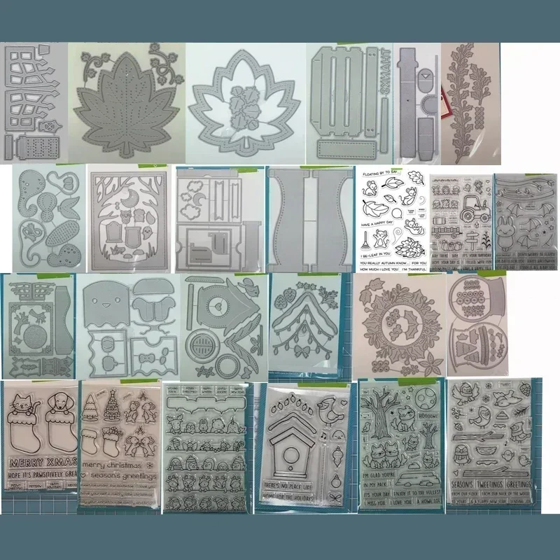 Metal Cutting Dies Scrapbook Paper Craft Decoration