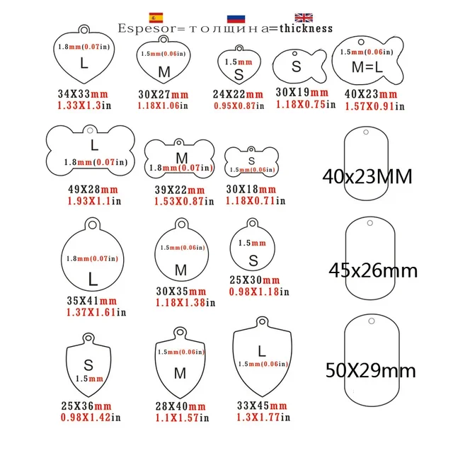 Personalized Pet ID Tag – Free Engraving for Dogs & Cats 5