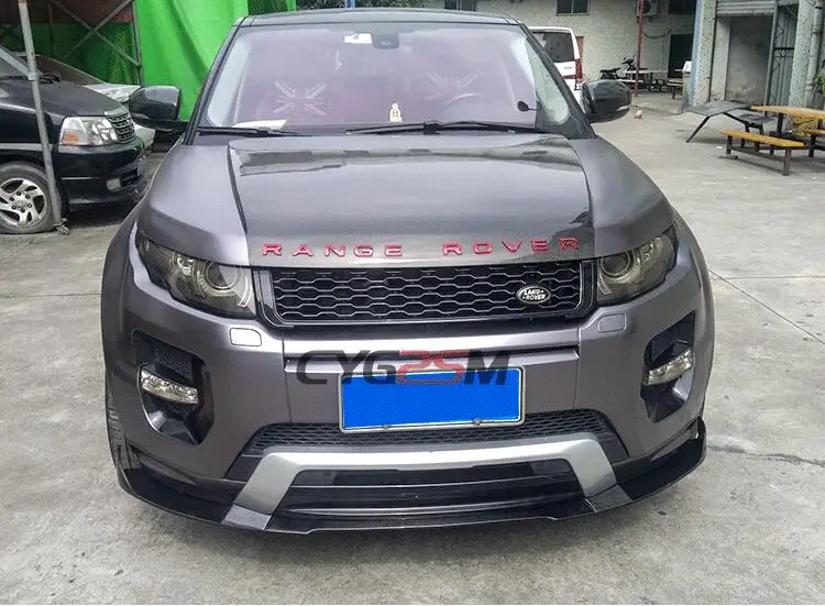 Auto Front Kühlergrille für Land Rover Range Rover Evoque 2010 2011 2012  2013 2014 2015 2016 2017 2018,ABS Kühlergrill Front Motorhaube Kühlergrill  Auto Grill Dekoration Zubehör: : Auto & Motorrad