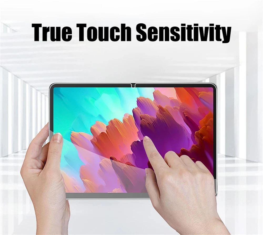 2Pcs Tempered Glass Screen Protector For Lenovo Tab P12 Pro 12.7 inch 2023 9H Protective Tablet Film 5