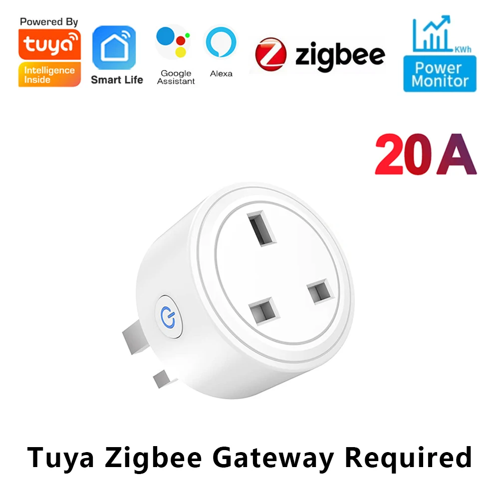 Tuya Zigbee 20A