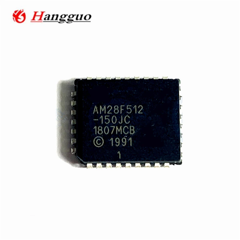 5 stücke 10 stücke 28F512 AM28F512 AM28F512-150JC AM28F512-150 PLCC32 Auto Memory Chips – Detail 1