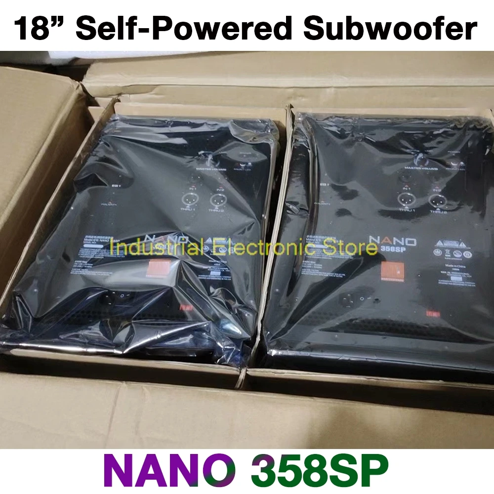 Per Modulo Amplificatore Subwoofer Jbl Nano 358Sp Subwoofer Autoalimentato Da 18"
