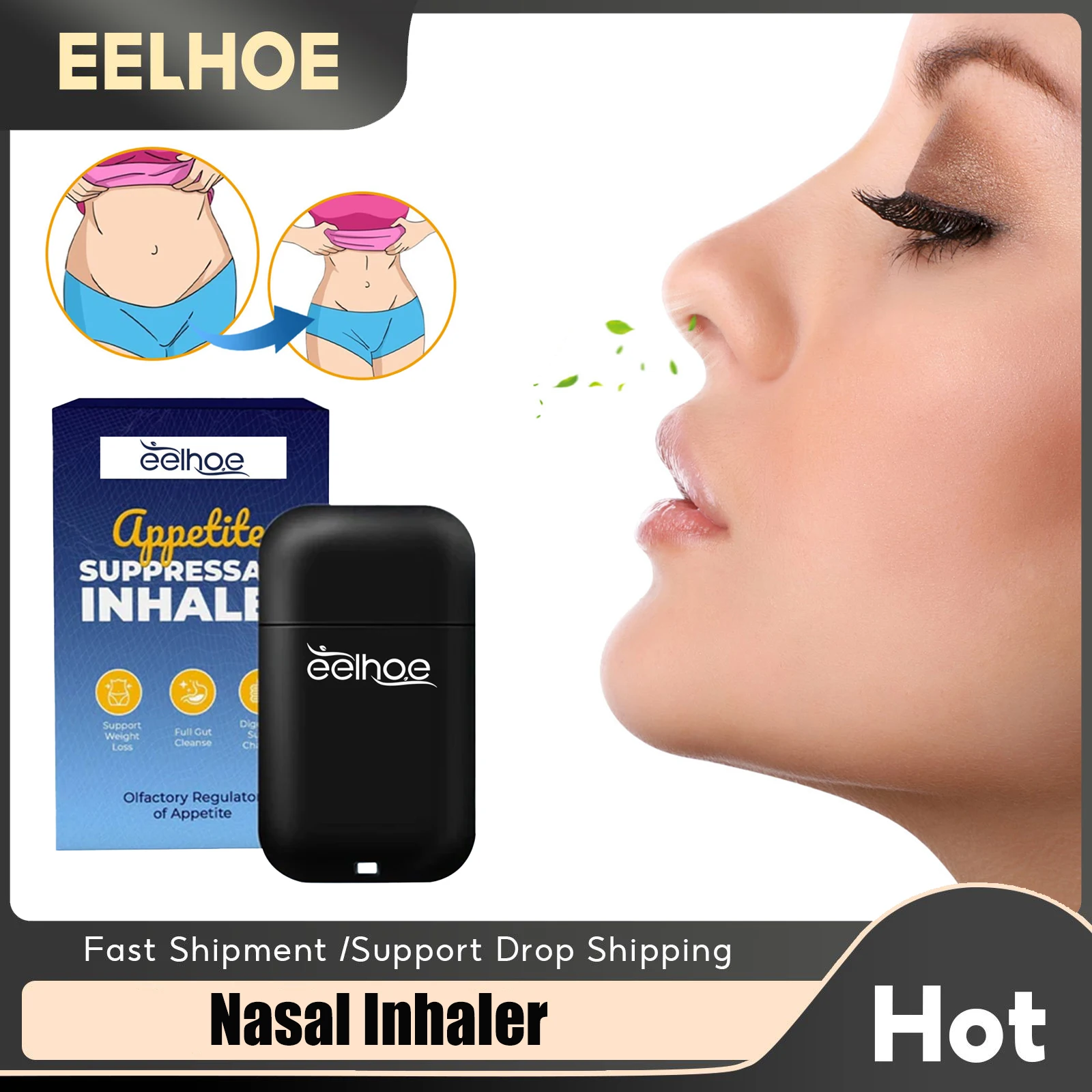 

Body Slimming Nasal Inhaler Detox Breather Stick Effective Anti Cellulite Lose Weight Nasal Herbal Liver Lung Cleansing Nose Box