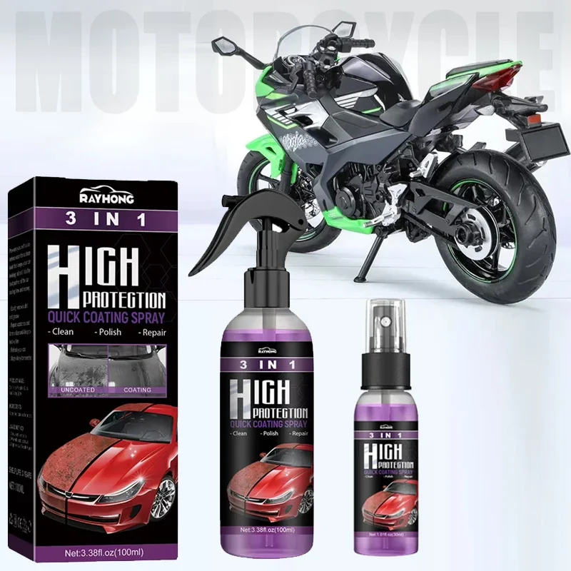 Ceramic Car Coating Spray for Scratch Repair