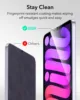 ESR Screen Protector for iPad 11/10(2025/2022) Pro 11/12.9 (2018-2022)Tempered-Glass Film with Frame For Mini 7/6 Air 5/4 6
