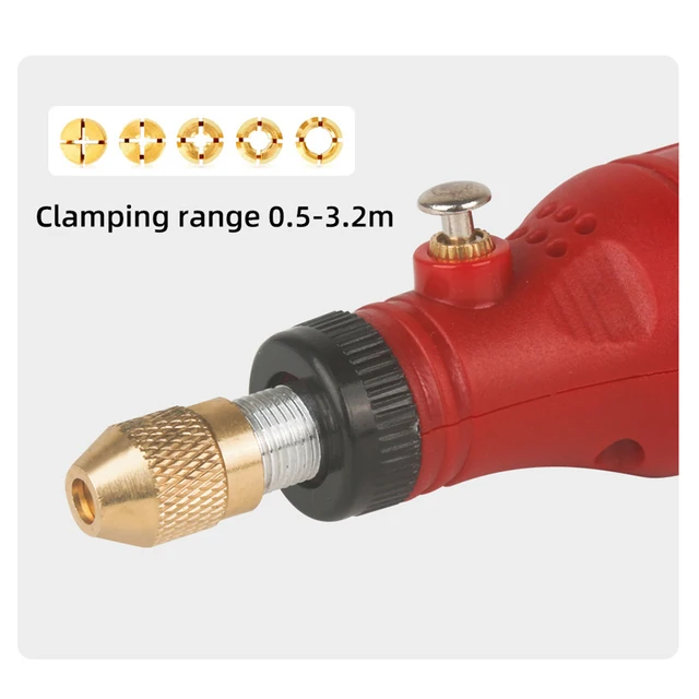 Mini Taladro Inalámbrico USB, herramienta rotativa, pluma de grabado de carpintería, herramientas Dremel, taladro eléctrico inalámbrico para joyería, Metal y vidrio - Imagen 4