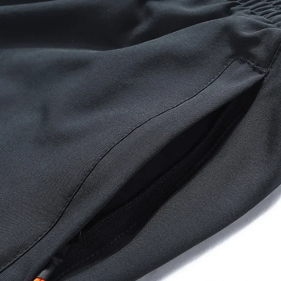 Men Casual Shorts Pants Plus Size 3XL-9XL Summer Sweatpants Three Quarter Shorts Sport Pants 3/4 Pants Gym Shorts 6