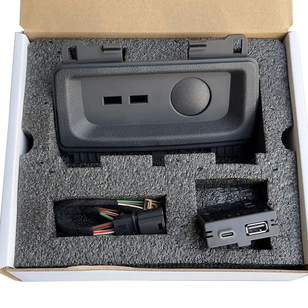 Pour Audi A4 A4 A5 B9 B9 chargement USB arrière type-c