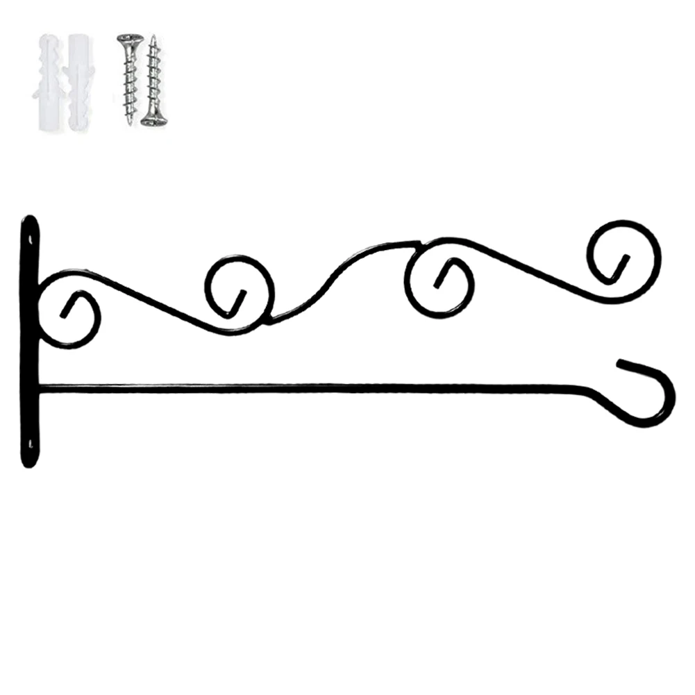 Banner Pole Stand Flag Stand Holder Wall Mount Garden Durable Flagpole Bracket Hanger For Outdoor Backyard Porch Garden